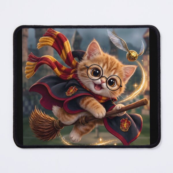 Item preview, Magical Meow: Golden Snitch designed and sold by YSTART.