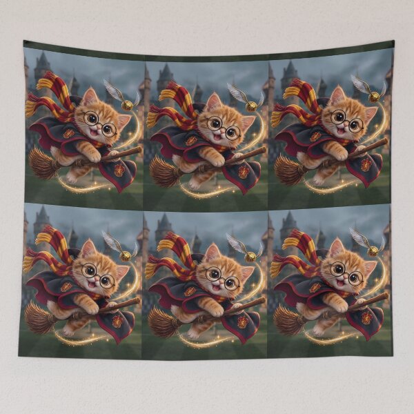 Item preview, Magical Meow: Golden Snitch designed and sold by YSTART.