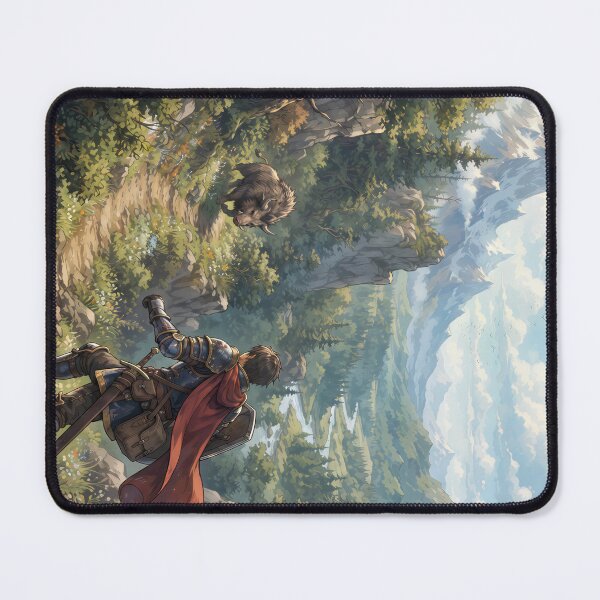 Item preview, landscape version nature art red  designed and sold by Crimsonmerchant.