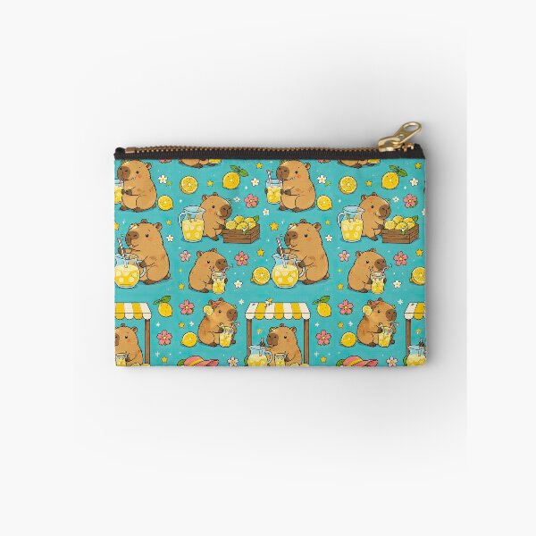 Item preview, Capybara Lemonade Stand Pattern designed and sold by Soft Berry Studio.