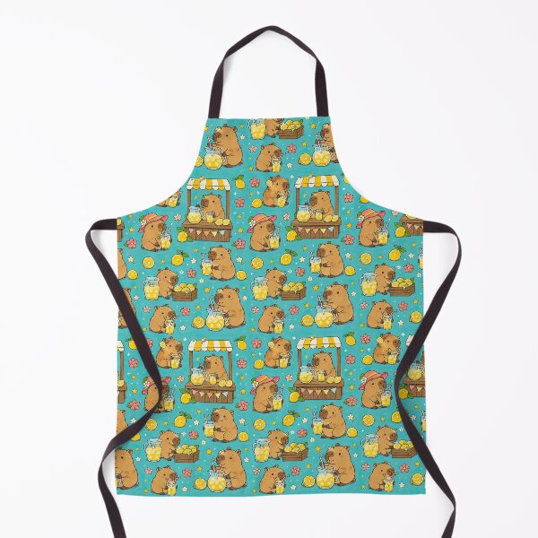 Item preview, Capybara Lemonade Stand Pattern designed and sold by Soft Berry Studio.