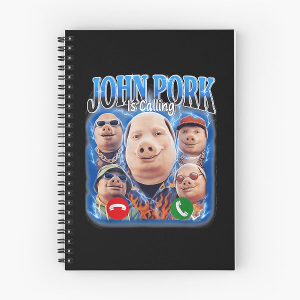 Item preview, John Pork Is Calling Meme Internet Humor Gen Z designed and sold by courtney-charlt.