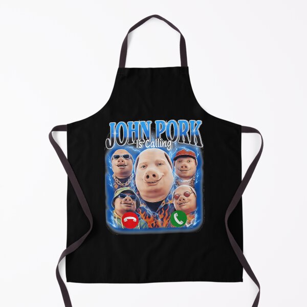 Item preview, John Pork Is Calling Meme Internet Humor Gen Z designed and sold by courtney-charlt.