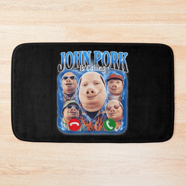 Item preview, John Pork Is Calling Meme Internet Humor Gen Z designed and sold by courtney-charlt.