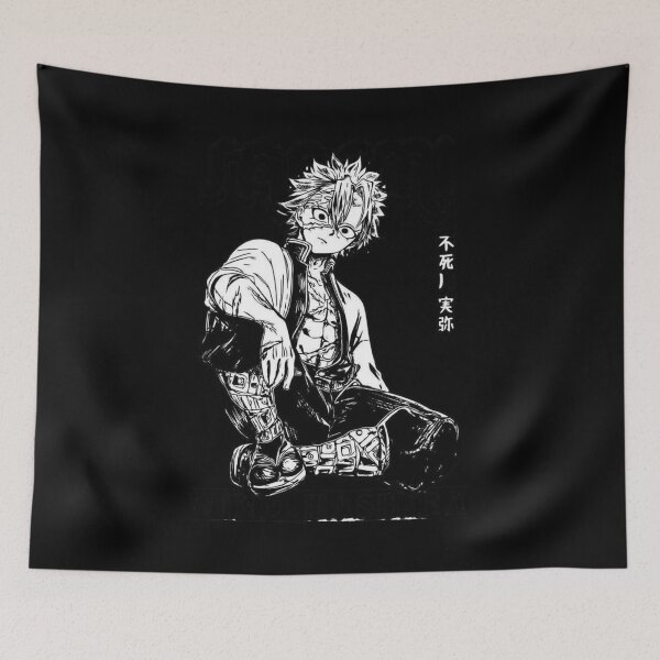 Item preview, Shinazugawa Sanemi Wind Hashira  designed and sold by Petal-Path.
