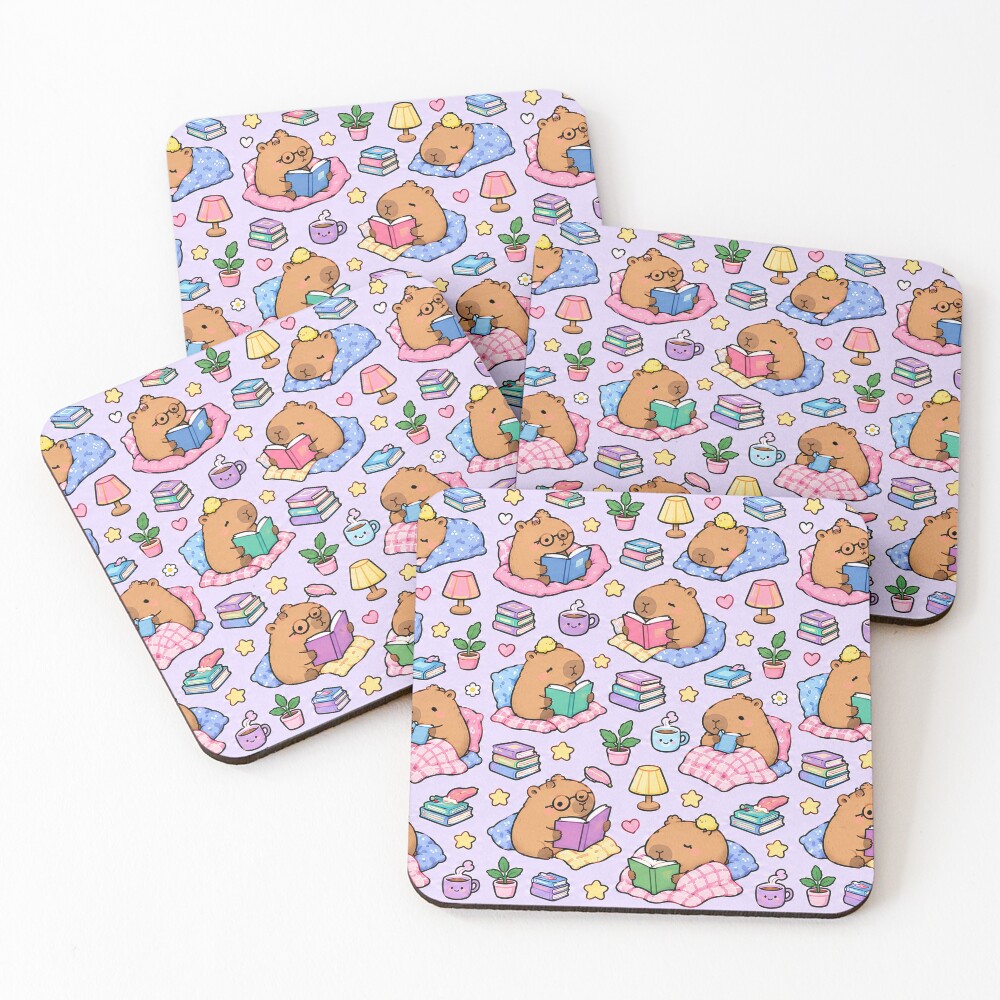 Item preview, Coasters (Set of 4) designed and sold by SoftBerryStudio.