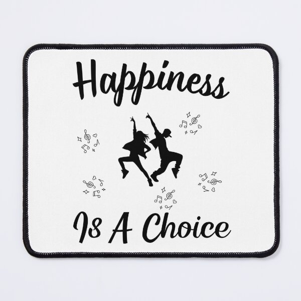 Item preview, Happiness Is A Choice. designed and sold by Dinasshop.