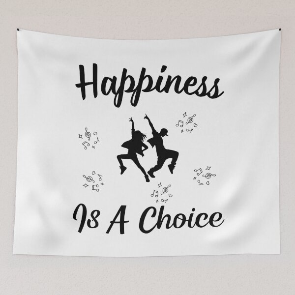 Item preview, Happiness Is A Choice. designed and sold by Dinasshop.