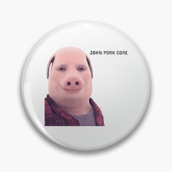 Item preview, John Pork Sticker designed and sold by courtney-charlt.