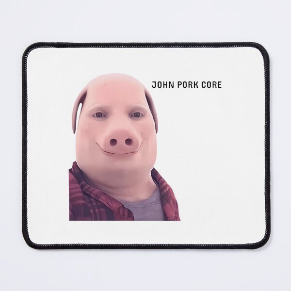 Item preview, John Pork Sticker designed and sold by courtney-charlt.