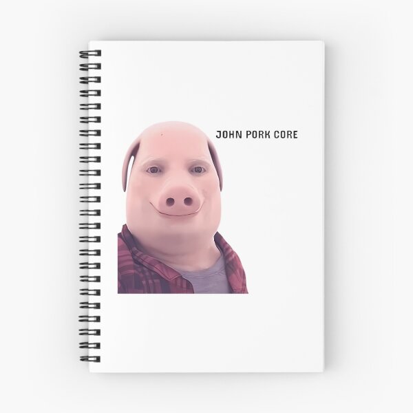 Item preview, John Pork Sticker designed and sold by courtney-charlt.