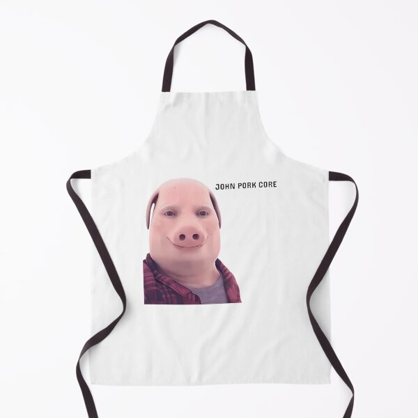 Item preview, John Pork Sticker designed and sold by courtney-charlt.
