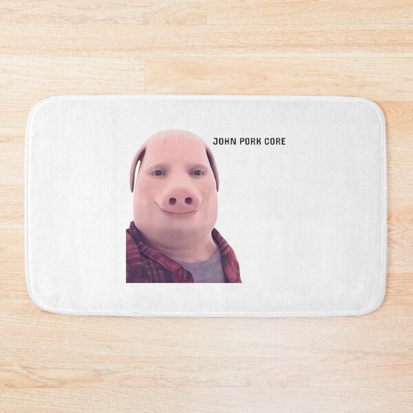 Item preview, John Pork Sticker designed and sold by courtney-charlt.