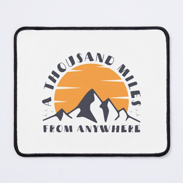 Item preview, Thousand Miles designed and sold by lenna-peavy.