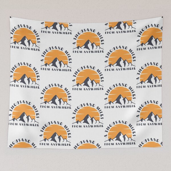Item preview, Thousand Miles  designed and sold by lenna-peavy.