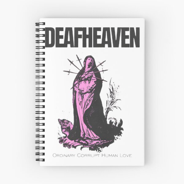 Item preview, Deaf Heaven Inspired Art - Blackgaze Metal Band Fan Design | Best Gift designed and sold by Atico.