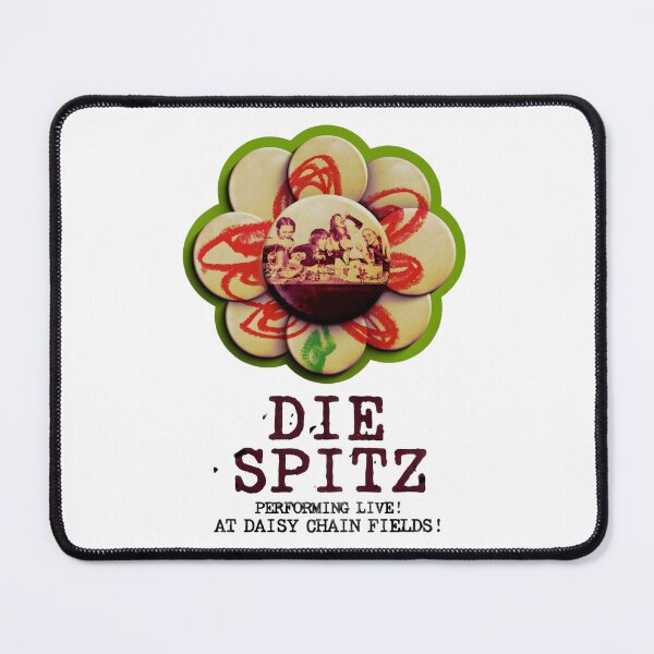 Item preview, Die Spitz Rock band designed and sold by AselaDesigns.