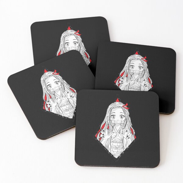Item preview, Nezuko Fan designed and sold by Petal-Path.