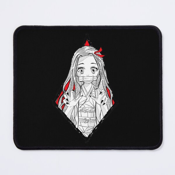 Item preview, Nezuko Fan designed and sold by Petal-Path.