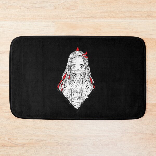 Item preview, Nezuko Fan designed and sold by Petal-Path.