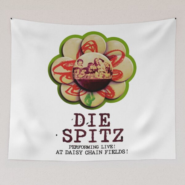 Item preview, Die Spitz Rock band designed and sold by AselaDesigns.