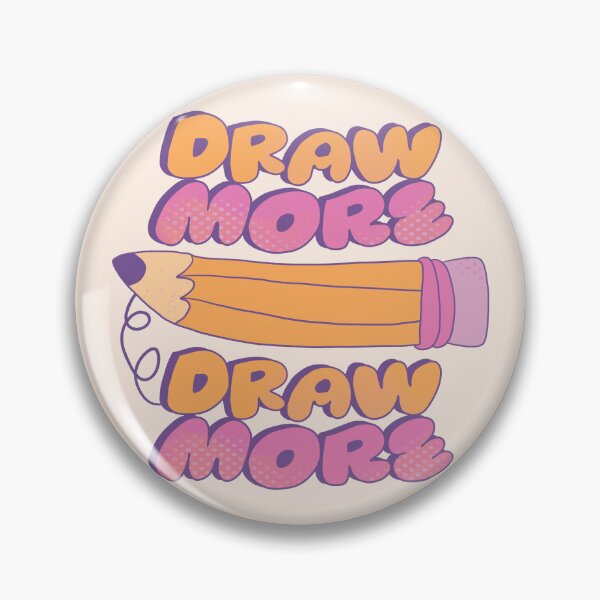 Item preview, Draw More, Draw More (Purple) designed and sold by yellowflowerhut.