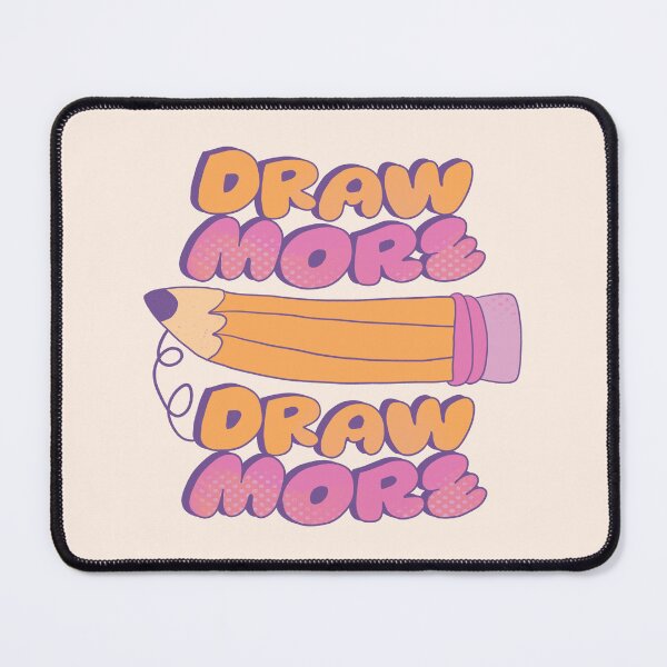 Item preview, Draw More, Draw More (Purple) designed and sold by yellowflowerhut.
