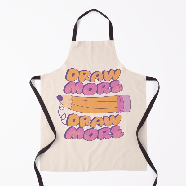 Item preview, Draw More, Draw More (Purple) designed and sold by yellowflowerhut.