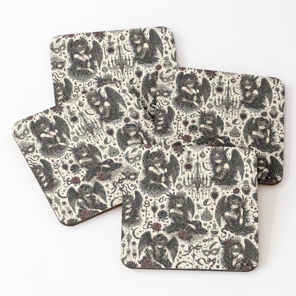 Item preview, Dark Angel Masquerade Pattern designed and sold by i-corp.