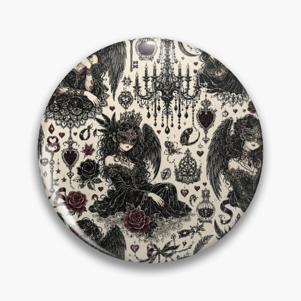 Item preview, Dark Angel Masquerade Pattern designed and sold by i-corp.
