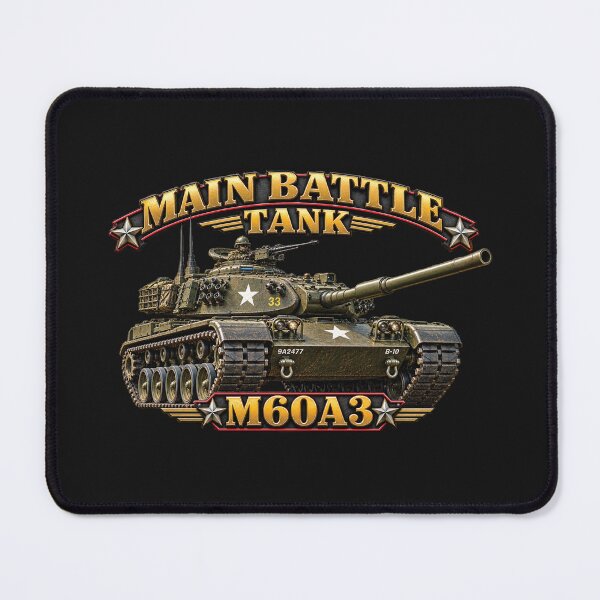 Item preview, Main Battle Tank - M60A3 - 3D - Enhanced designed and sold by Military Insignia Products.