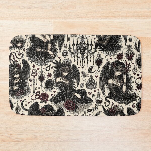 Item preview, Dark Angel Masquerade Pattern designed and sold by i-corp.