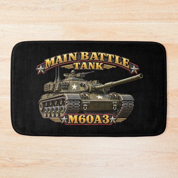 Item preview, Main Battle Tank - M60A3 - 3D - Enhanced designed and sold by Military Insignia Products.