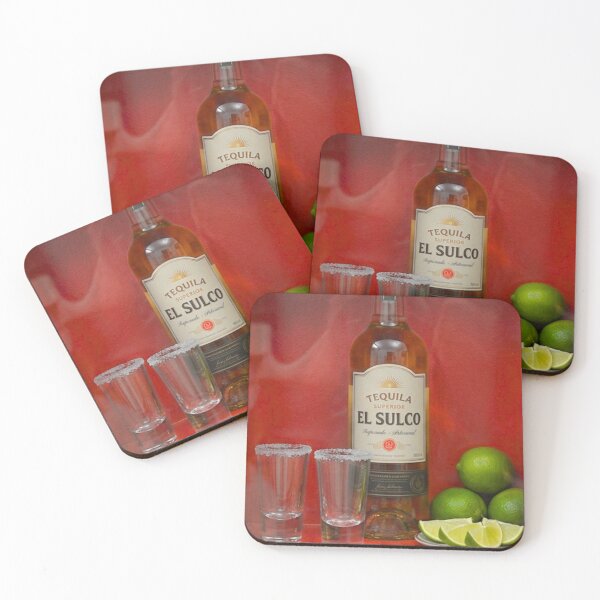 Item preview, Tequila El Sulco In Case Of Emergency Break Glass Shot 3D Illusion Graphic designed and sold by Sulco Design.
