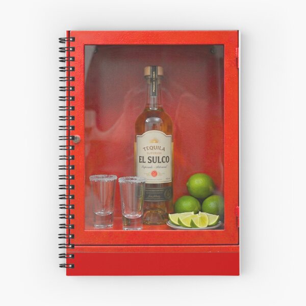 Item preview, Tequila El Sulco In Case Of Emergency Break Glass Shot 3D Illusion Graphic designed and sold by Sulco Design.