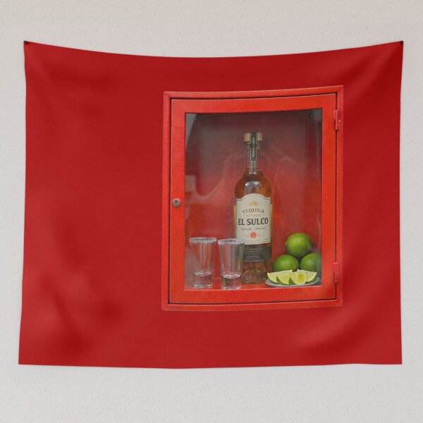 Item preview, Tequila El Sulco In Case Of Emergency Break Glass Shot 3D Illusion Graphic designed and sold by Sulco Design.
