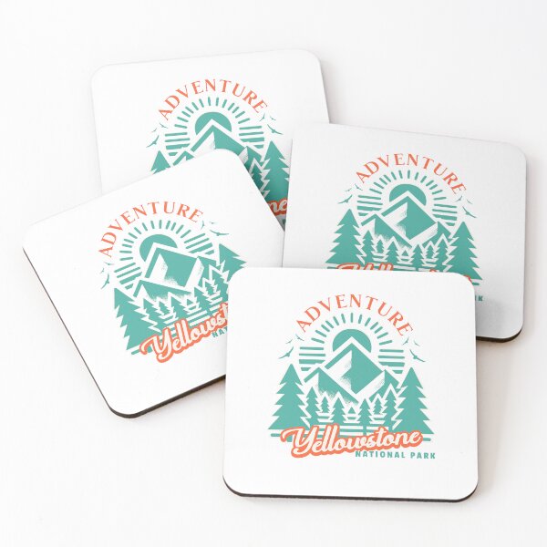 Item preview, Yellowstone National State Park Classic T-shirt Sticker designed and sold by ThinkNature!.