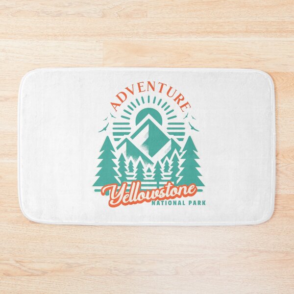 Item preview, Yellowstone National State Park Classic T-shirt Sticker designed and sold by ThinkNature!.