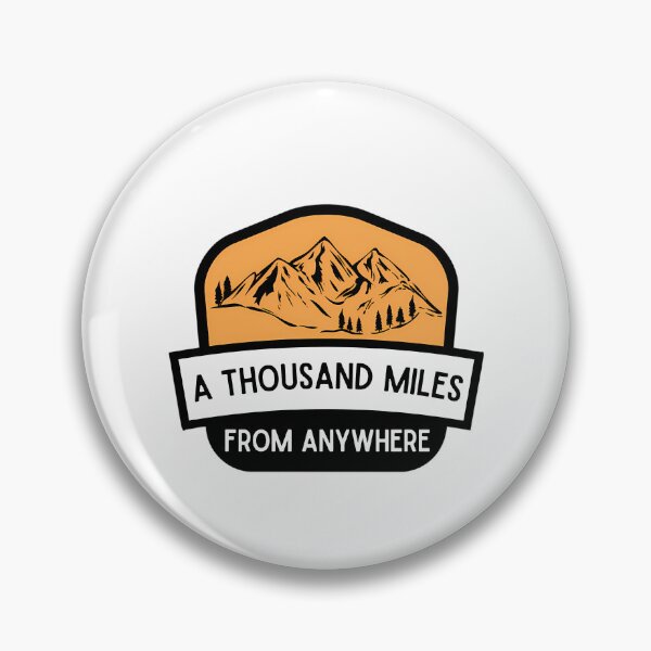 Item preview, Thousand Miles  designed and sold by lenna-peavy.