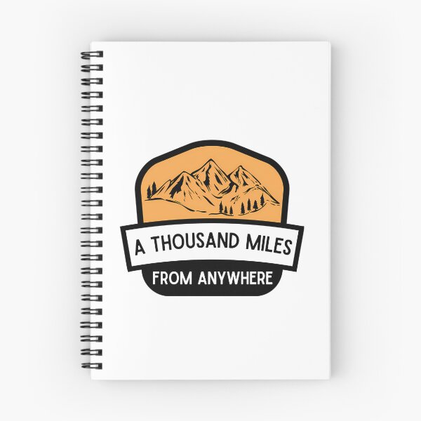Item preview, Thousand Miles  designed and sold by lenna-peavy.