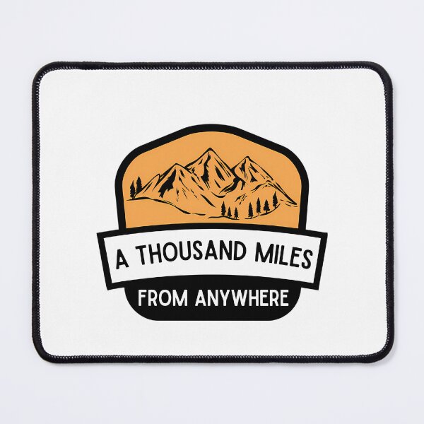 Item preview, Thousand Miles designed and sold by lenna-peavy.