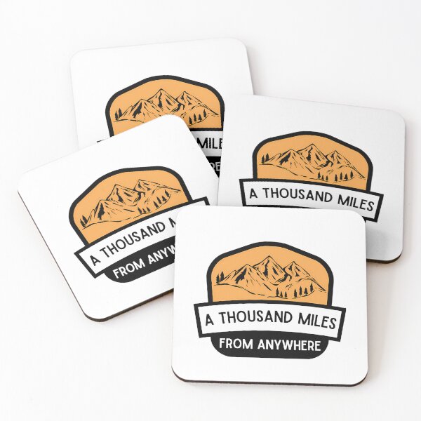 Item preview, Thousand Miles  designed and sold by lenna-peavy.