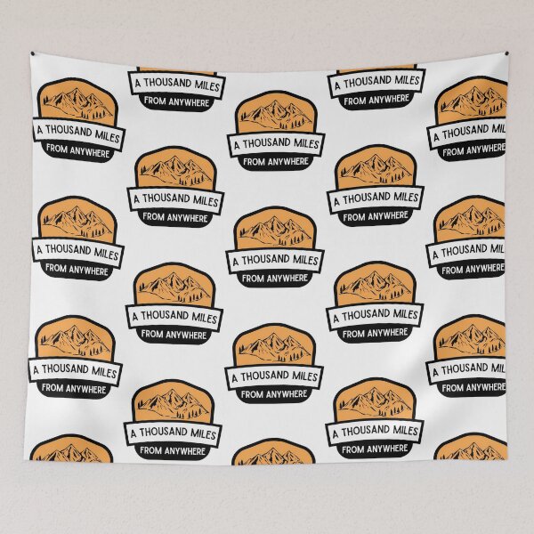 Item preview, Thousand Miles  designed and sold by lenna-peavy.