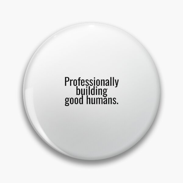 Item preview, Professionally Building Good Humans, Heartfelt Career Nanny Gift designed and sold by By The Moon.