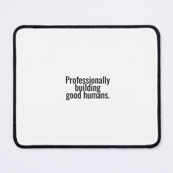 Item preview, Professionally Building Good Humans, Heartfelt Career Nanny Gift designed and sold by By The Moon.