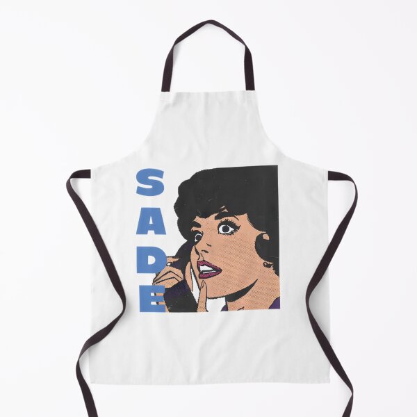 Aperçu de l'œuvre Illustration vintage pop art de Sade | Le cadeau idéal pour vous et vos amis créée et vendue par Atico.