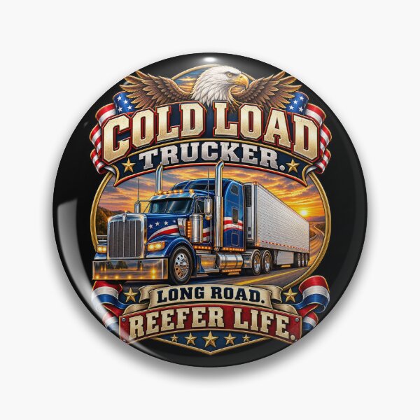 Item preview, Refrigerated Trucks – Cold Load Trucker, Long Road, Reefer Life designed and sold by Zerberus71.