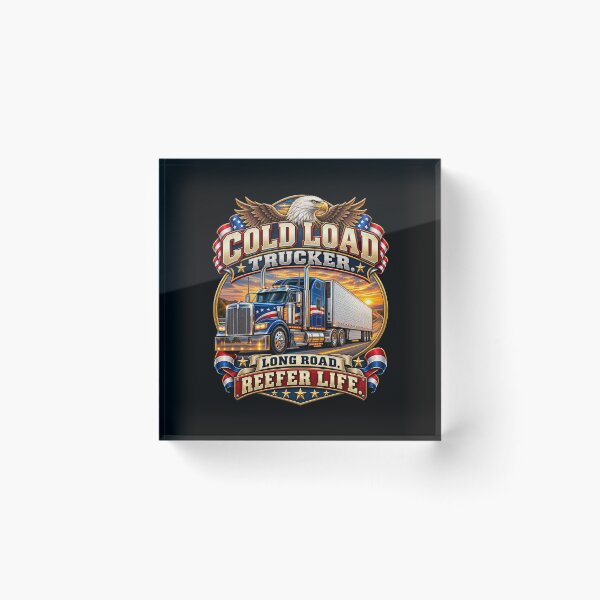Item preview, Refrigerated Trucks – Cold Load Trucker, Long Road, Reefer Life designed and sold by Zerberus71.