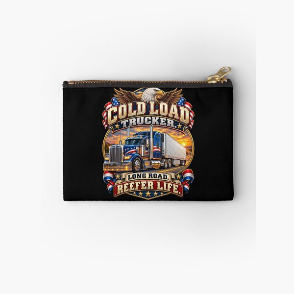 Item preview, Refrigerated Trucks – Cold Load Trucker, Long Road, Reefer Life designed and sold by Zerberus71.