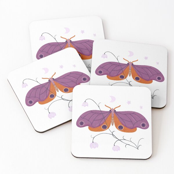 Item preview, Nocturnal Moth Art designed and sold by SpottedPilot.